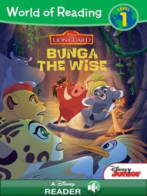 cover image of Bunga the Wise